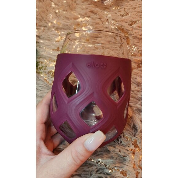 Ello Stemless Wine Glasses 4 Piece Set - Picture 2 of 5